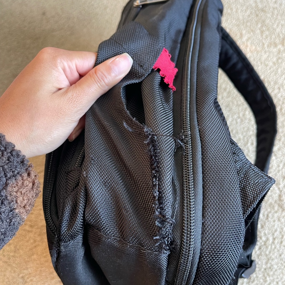 Samsonite backpack - see all pictures - Picture 3 of 6
